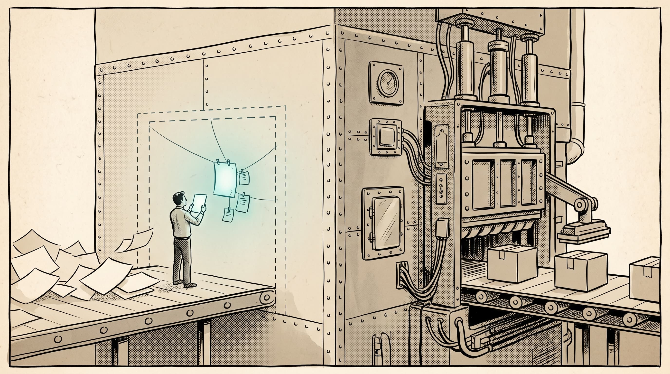 The Missing Gate in the Software Factory