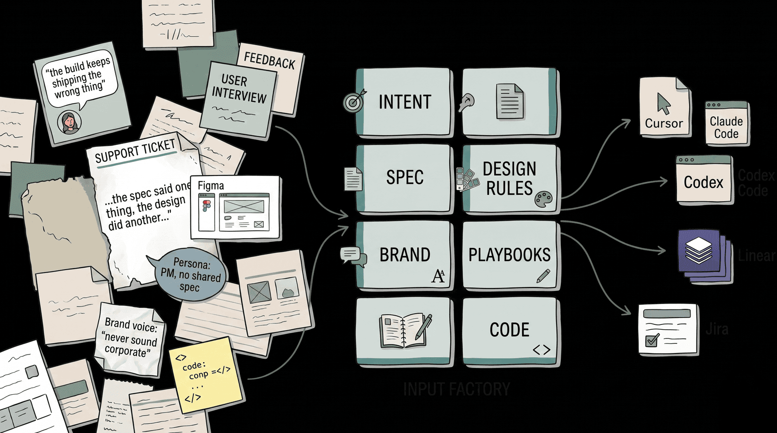 Input Factories