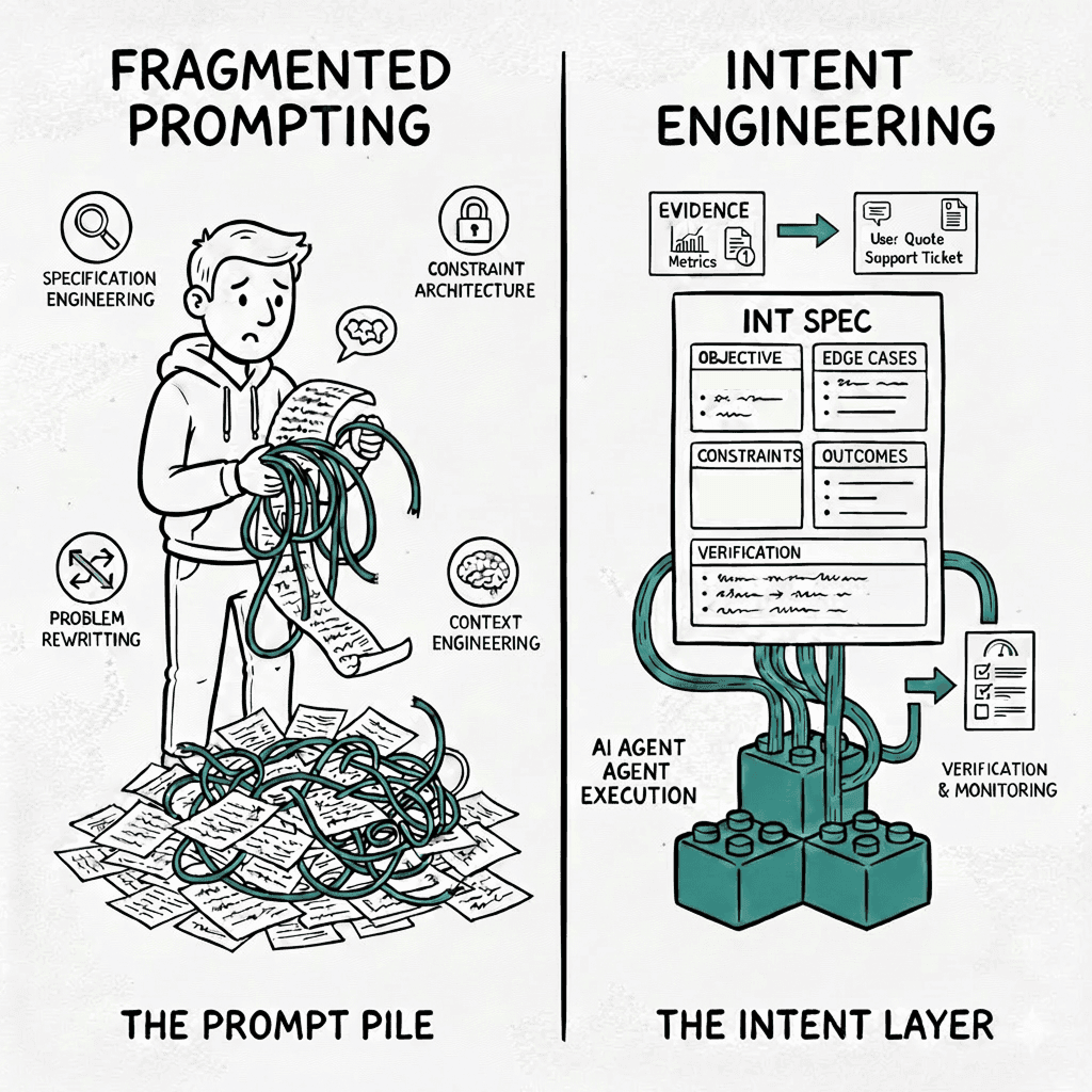 What Is Intent Engineering? The Discipline That Replaced Prompt Engineering