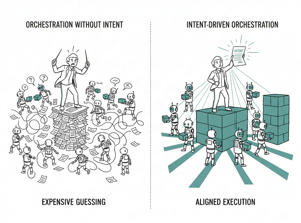 Anthropic's Agentic Coding Report Confirms It: Orchestration Without Intent Is Just Expensive Guessing